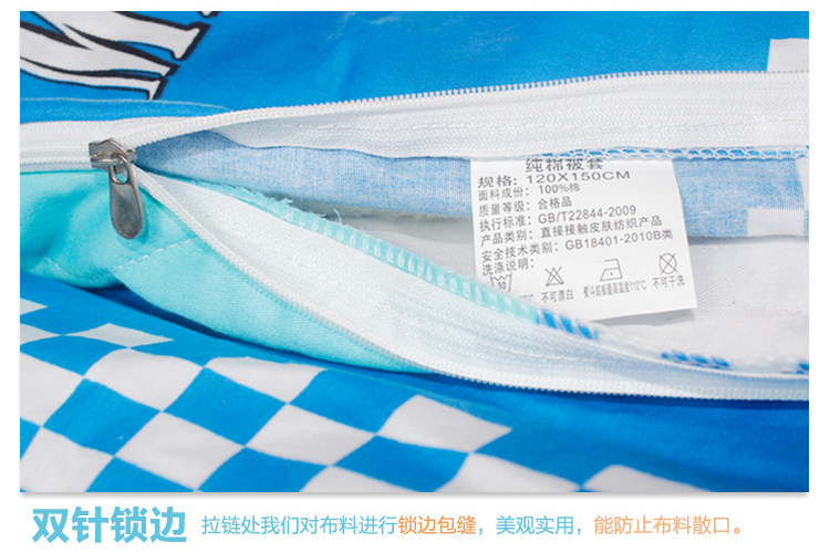 Mẫu giáo chăn ba mảnh cotton bé nap mùa đông chăn trẻ em sản phẩm giường cotton sáu mảnh thiết lập với lõi 	bộ chăn ga gối cho bé sơ sinh	