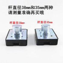 Corda lift tray with rubber pad Han Mackson accessories diameter 35mm raised leg lift Tito