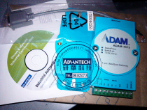ADAM-4572 1 Port Modbus to Ethernet port server gateway