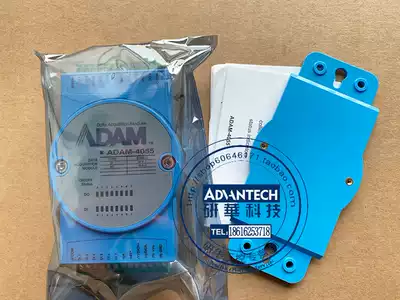 Advantech ADAM-4055 16-channel isolated digital I O module(8DI 8DO) MODBUS with LED