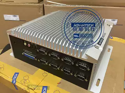 Advantech ARK-3500P Embedded fanless industrial computer with 2 expansion slots and wide voltage input New