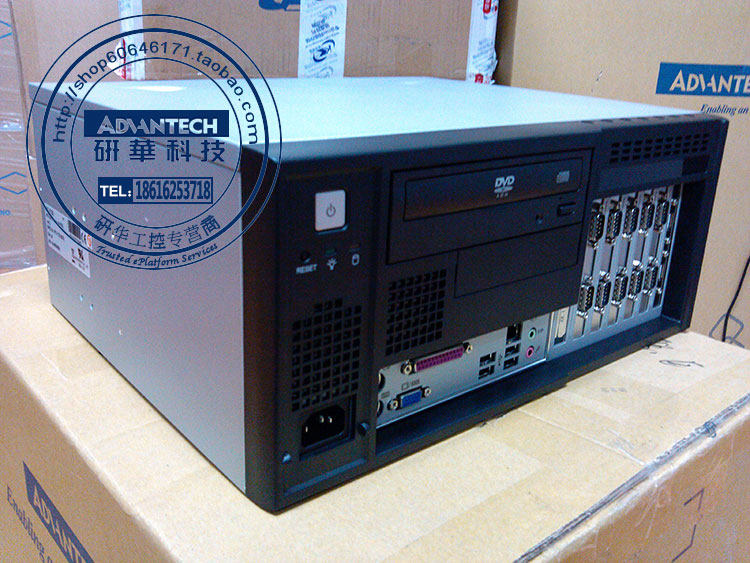 Research Wah IPC-7120 Desktop wall-mounted industrial computer AIMB-769VG AIMB-501G2 front IO