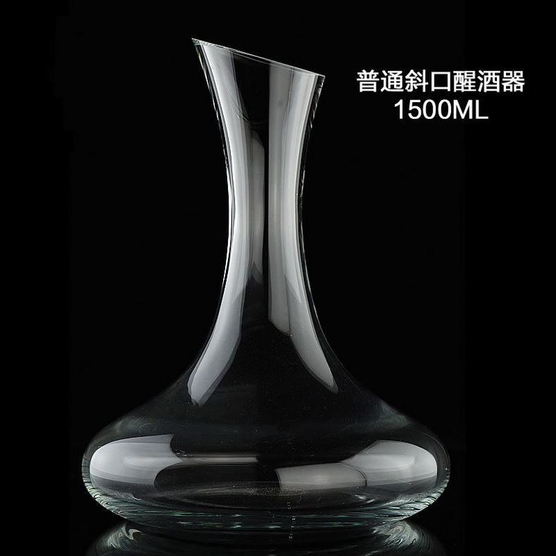 Lead-free pha lê decanter wine decanter jug ​​wine decanter bộ rượu vang