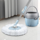Blue Raccoon Mop свободна от ручной мытья дома с вращающимся пирсом -ротором, одна швабра для бочки автоматически бросает ленивую швабру Артефакта