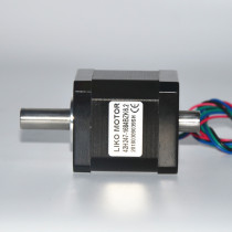 Clear stock spot 42 hollow shaft stepper motor stainless steel shaft LIKO MOTOR