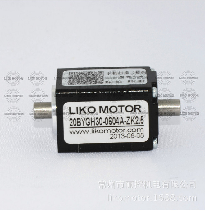 20 hollow motor adhesive mounting head motor adhesive tablet machine motor single double axis 20BYGH30-0604A-ZK2 5