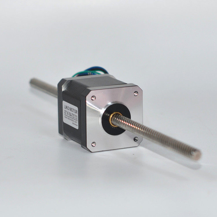 42-through-type wire rod motor linear motor lead 20mm accepted to customize 47 airframe