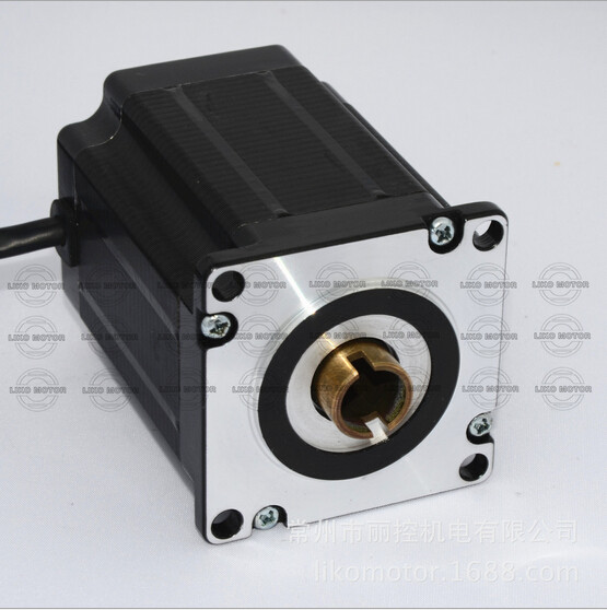 57 hollow motor 57BYGH280-3004A-ZK12 middle hole 12MM mounter magnet cutter motor