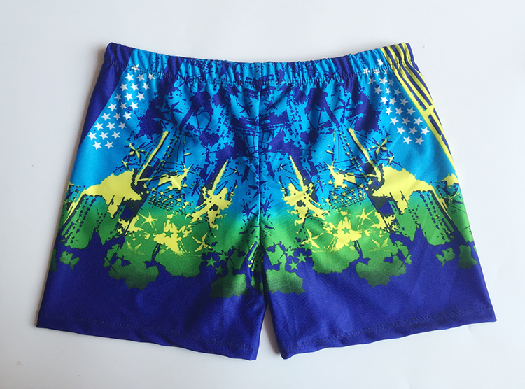 Bơi không thấm nước thân nam boxer thời trang in XL quần short mùa hè nhanh chóng làm khô mùa xuân nóng của nam giới bơi lỏng thân kính bơi trẻ em
