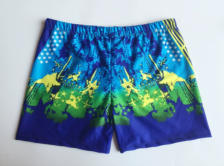 Bơi không thấm nước thân nam boxer thời trang in XL quần short mùa hè nhanh chóng làm khô mùa xuân nóng của nam giới bơi lỏng thân