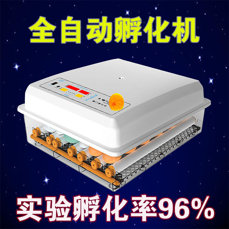 Chicken hatching machine Automatic small household incubator Egg hatcher Household hatching box Intelligent