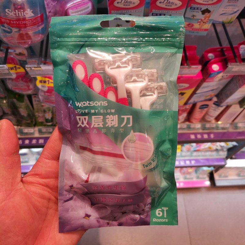 Kuchen's scraping hair knife female axillary hair selfie hair removing hair full body shave lady special axillary clingy leg shaving machine