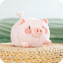 Crooked Melon produced cute plush toys Zhen Pig Bo Loo pillow Wild Boar doll Pig doll birthday gift