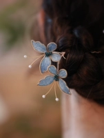 Ханьфу, изысканная китайская шпилька, осенний аксессуар для волос, простой и элегантный дизайн