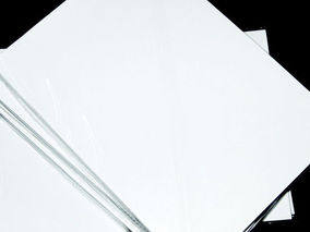 Laser 157g coated paper A4 double-sided non-adhesive back-adhesive copperplate business card Coated paper color laser 100 sheets