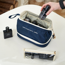 Toiletries Bag Mens Travel Portable Toiletries Storage Bag Travel Set Cosmetic Bag Waterproof Large Capacity