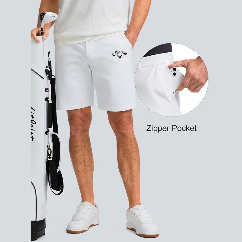 Exported Golf Shorts for Japan and Korea, Five-Point Length, Solid Color, Versatile, Simple, Stylish, Sports Shorts, Golf Pants for Men Exported Golf Shorts for Japan and Korea, Five-Point Length, Solid Color, Versatile, Simple, Stylish, Sports Shorts, Golf Pants for Men