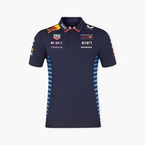 2024新款F1赛车服红牛车队赛车服POLO衫红牛周边短袖红牛T恤定制