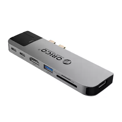Orico Aureko nbsp 2CT-8HR docking station (Type-C interface) eight-in-one multifunctional