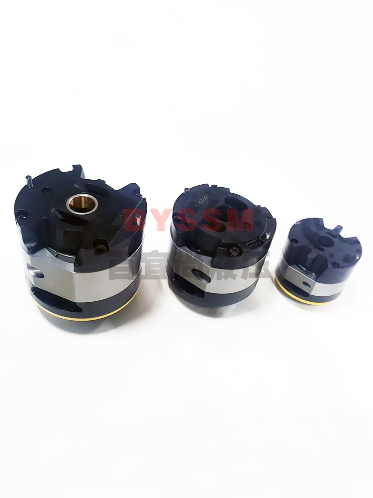 Tokyo Scooters Triple Vane Pump F11-SQP431-50-38-8-86BBB-18 Pump Shaft Oil Seal Bearings