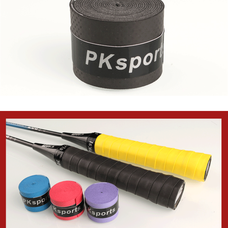 Gợi cảm phẳng sweatband vợt tennis cầu lông vỗ tay cao su tart quả tạ barbell mồ hôi ban nhạc vợt tennis babolat 260g