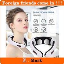 neck Cervical Massager Pulse Physiotherapy Instrument