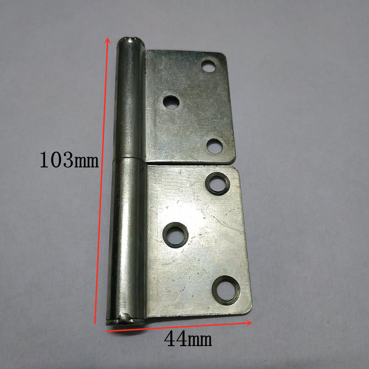 4 inch iron flag-shaped release hinge Fire door hinge anti-theft door wooden door release hinge