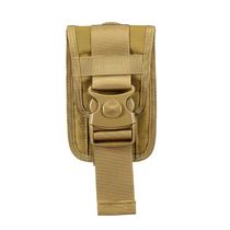 Tactical mobile phone bag tactical waist bag dual-machine 6-inch large screen military fans outdoor sports Apple 6PLUS mobile phone case