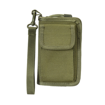 Tactical Wallet military fans camouflage running bag bag handbag multi-function card holder certificate storage bag wallet wallet