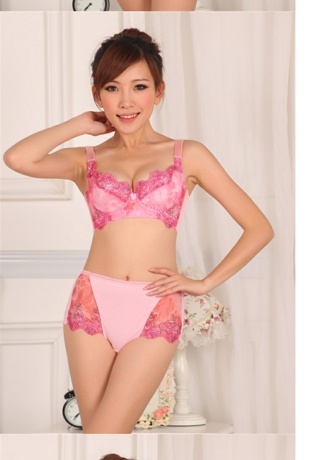 Thẩm mỹ viện không có miếng bọt biển áo ngực mỏng Bộ sưu tập khóa năm hàng sữa để thu thập kích thước lớn phụ nữ gợi cảm điều chỉnh đồ lót áo ngực