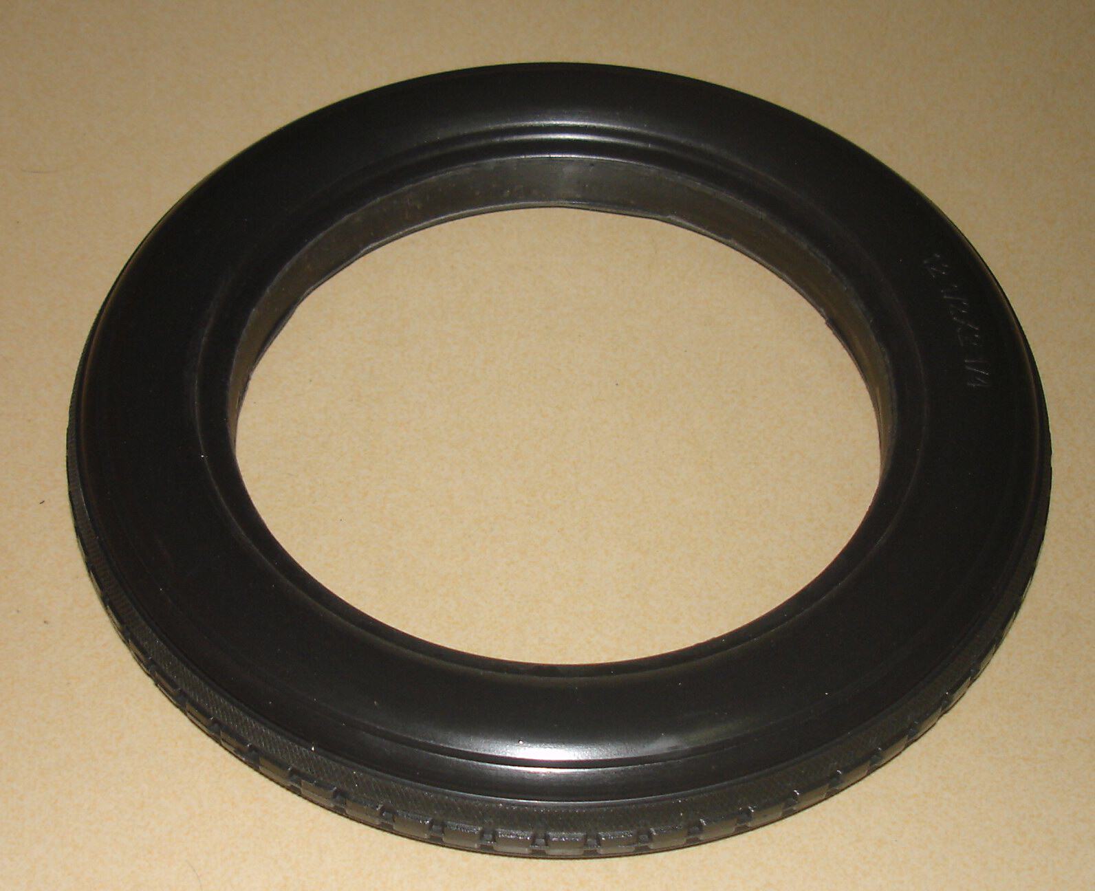 Children's bike folding wheel chair car free of charge tyre tyre solid elastic tyre 12 inch