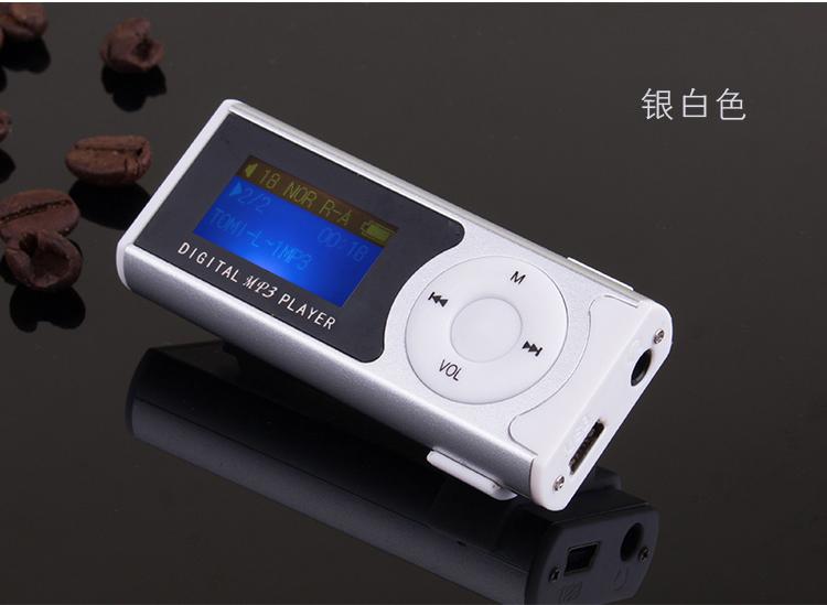 Máy nghe nhạc Mp3 học sinh siêu mỏng dễ thương nghe tiếng Anh chạy Walkman mini màn hình hiển thị card màn hình MP3 - Máy nghe nhạc mp3 	máy nghe nhạc ipod nano
