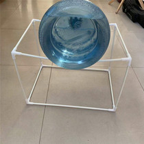 Special bracket inside the food delivery box Three-way partition with rice insulation bag Meituan takeaway support rod accessories customization