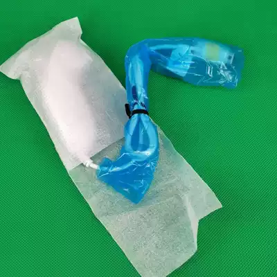 Brand new wii original chicken leg handle disassembly bag left handle curved handle white store warranty 3 years