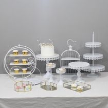 Dessert table ornaments display rack dessert pastry tray cold meal tea break table cake shelf afternoon tea snack shelf