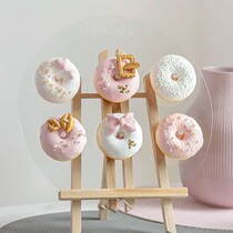 Acrylic donut display rack wedding dessert table props party wedding birthday partiy cake stand