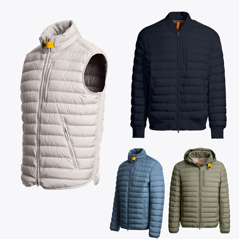 Italian High-End Outdoor 26 Spring New Collection, Technical Fabric, Lightweight down Jacket in Four Styles