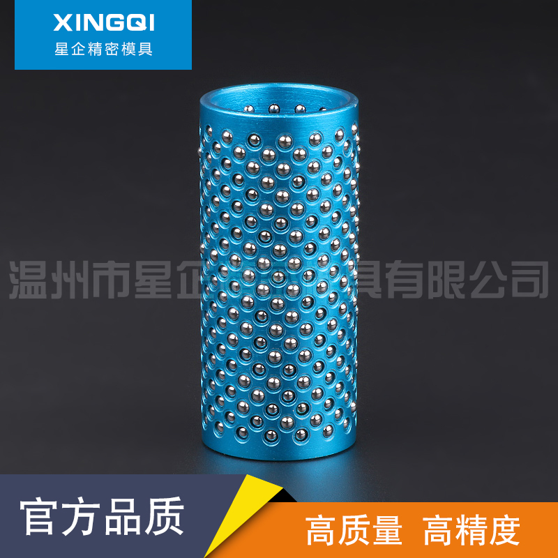 Steel bearing bearing ball sleeve ball sleeve ball sleeve steel bearing shelf brass shelf brass