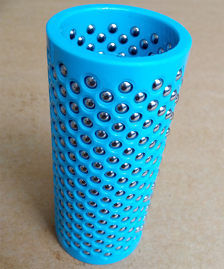 Direct selling Misimi standard steel ball bushing special dense bead bushing resin cage hardware star enterprise