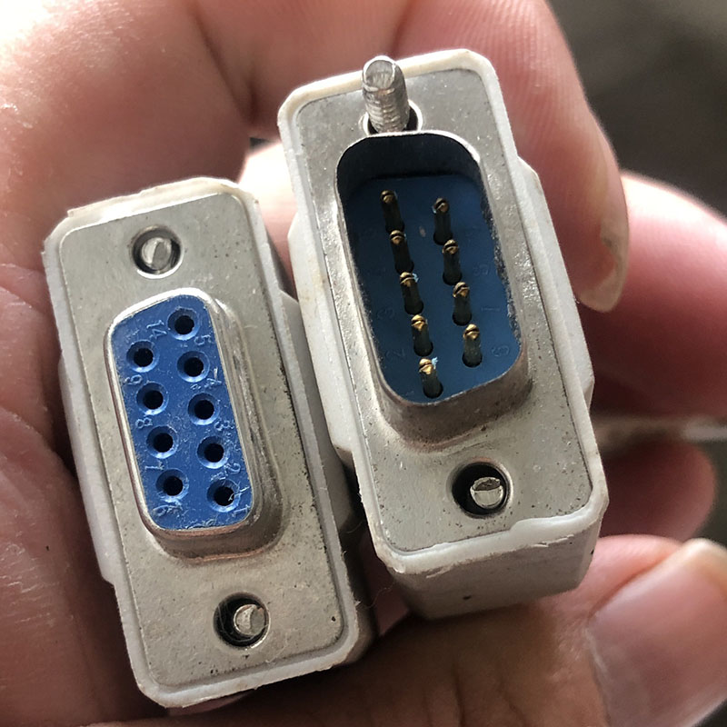 Seiko Jinyitai micro-macro engraving machine data line Shang engraving plotter serial port line force engraving cutting machine data line