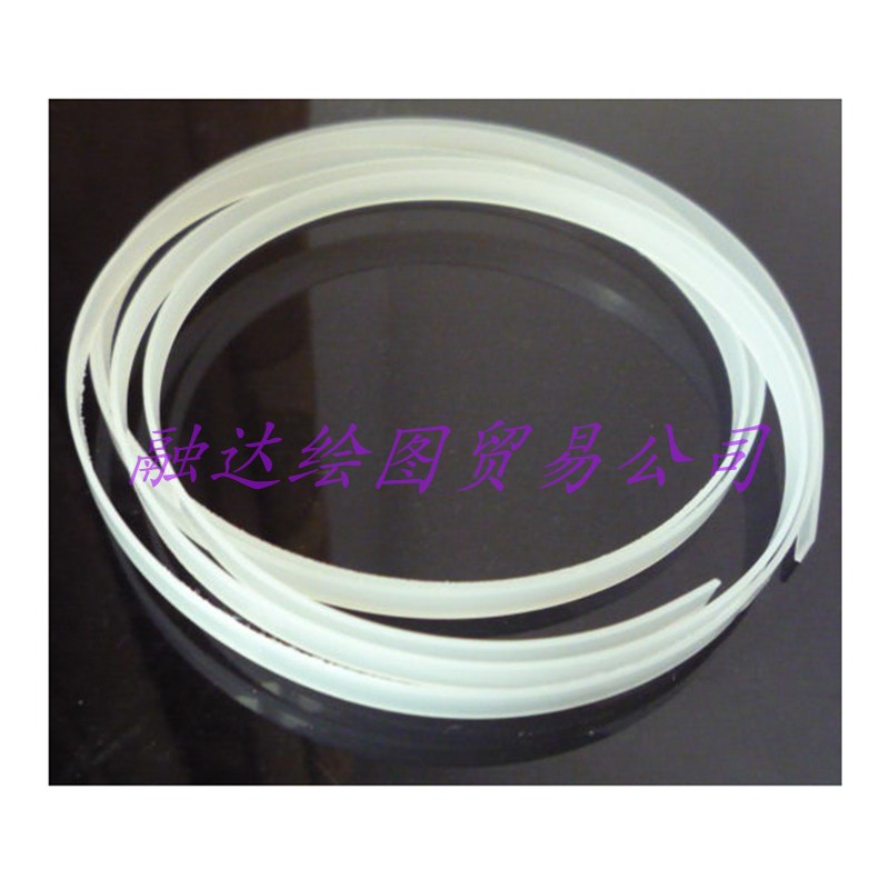 mI mika lettering press strip width 8MM cutting machine cushion strip adhesive strip