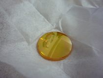 Diameter 19MM Laser lenses Three-work laser engraving cutting machine lenses Lens Focusing Lens Polyggio Lens lens