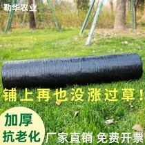 Manufacturer direct sales anti-grass cloth weeding cloth anti-aging weeding cushion Garden Orchard Herbage Cloth film agricultural gardening ground cloth