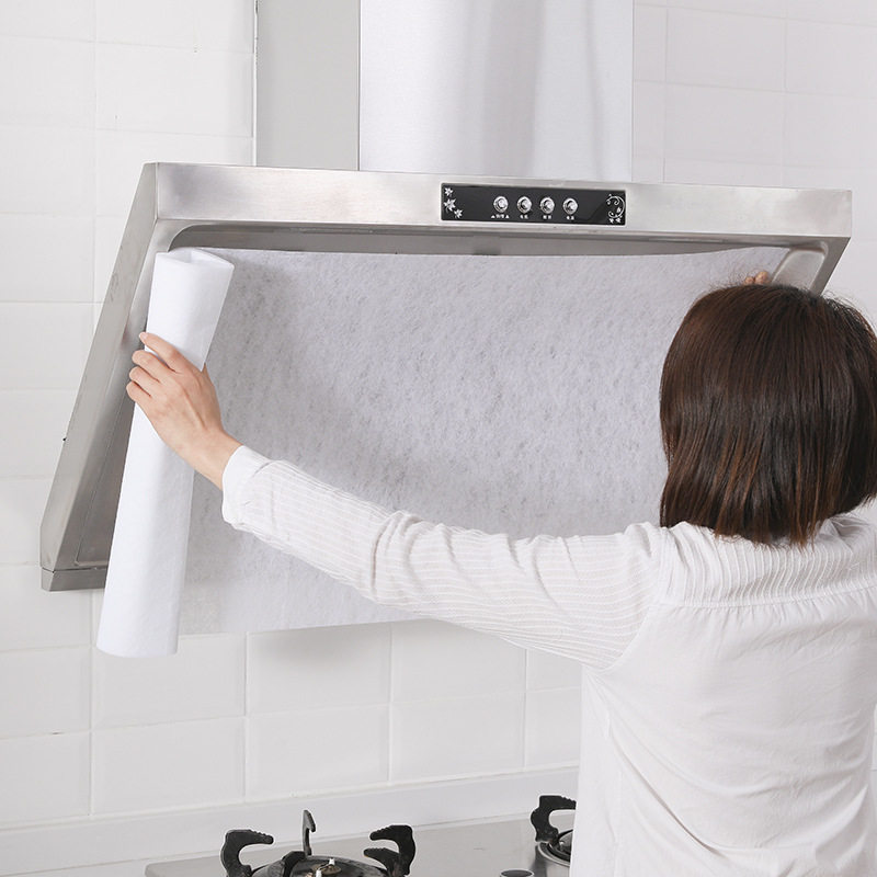 Oil-resistant fume-resistant household fire-proof kitchen thickening anti-oil stickers