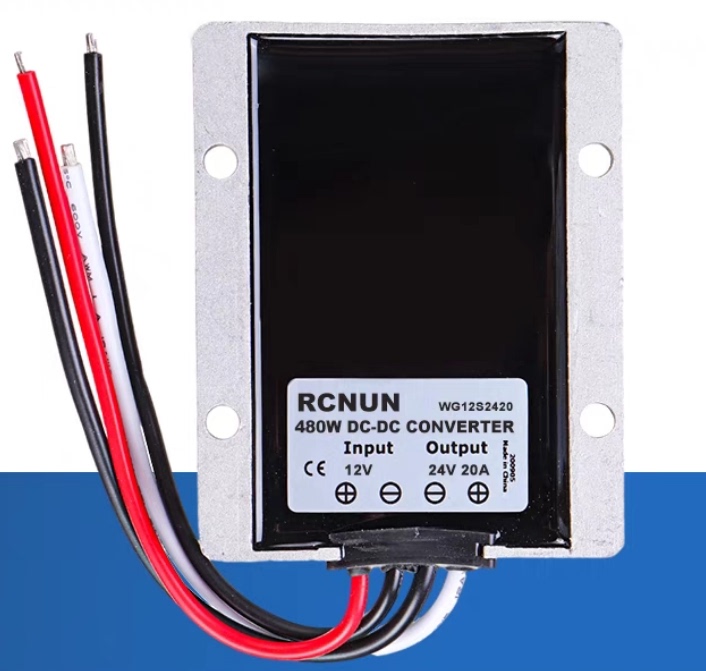 Rcnun Brand Automotive Power Supply High-Power Dc-Dc Converter Step-Up/Step-Down Module