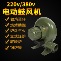 Small electric blower 220V household stove boiler hair dryer barbecue combustion-supporting centrifugal blower