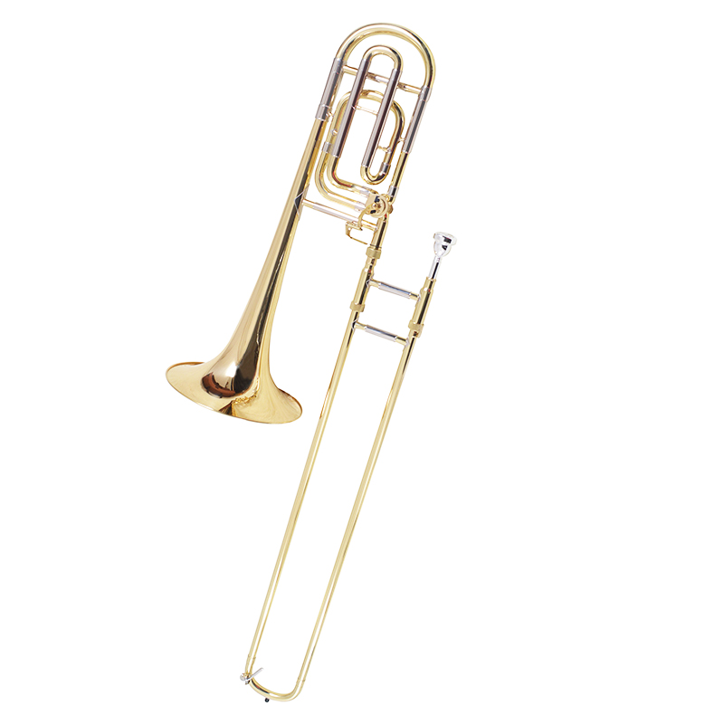 Xinghai sub-alto trombone transposition Bb F tone lacquer gold trombone XTT-130 B to F tone