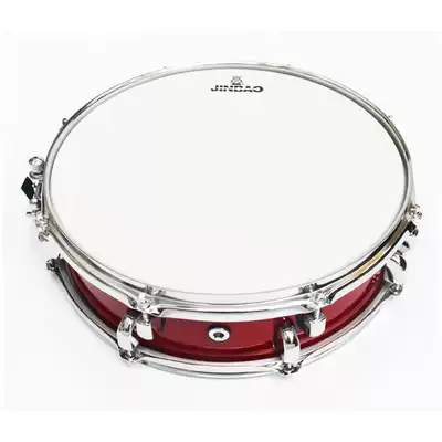 Jinbao Birch 14 inch snare drum 1065 cherry red drum drum drum jazz drum