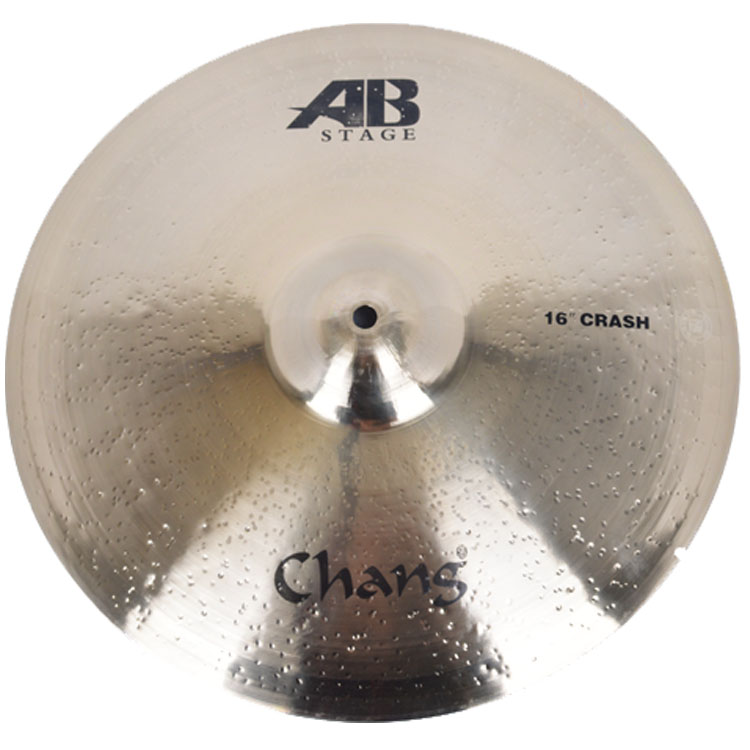 Chang 16-inch drum kit AB-CS16B AB Stage Crash cymbals