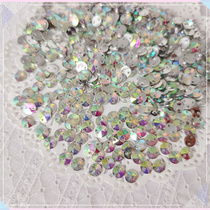 370 Whole Pack Phantom Flat Bottom Resin Drilling Diy Hair Accessories Accessories Accessories